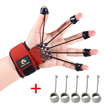 Silicone Finger Strength Trainer