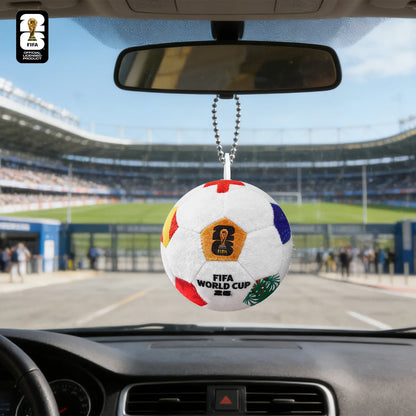 World Cup Soccer Ball Keychain