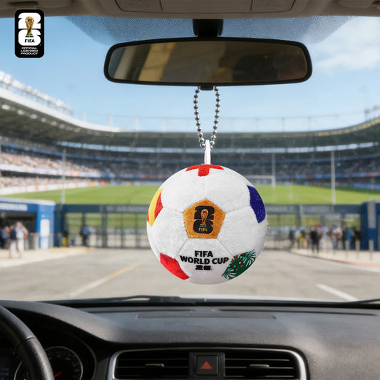 World Cup Soccer Ball Keychain
