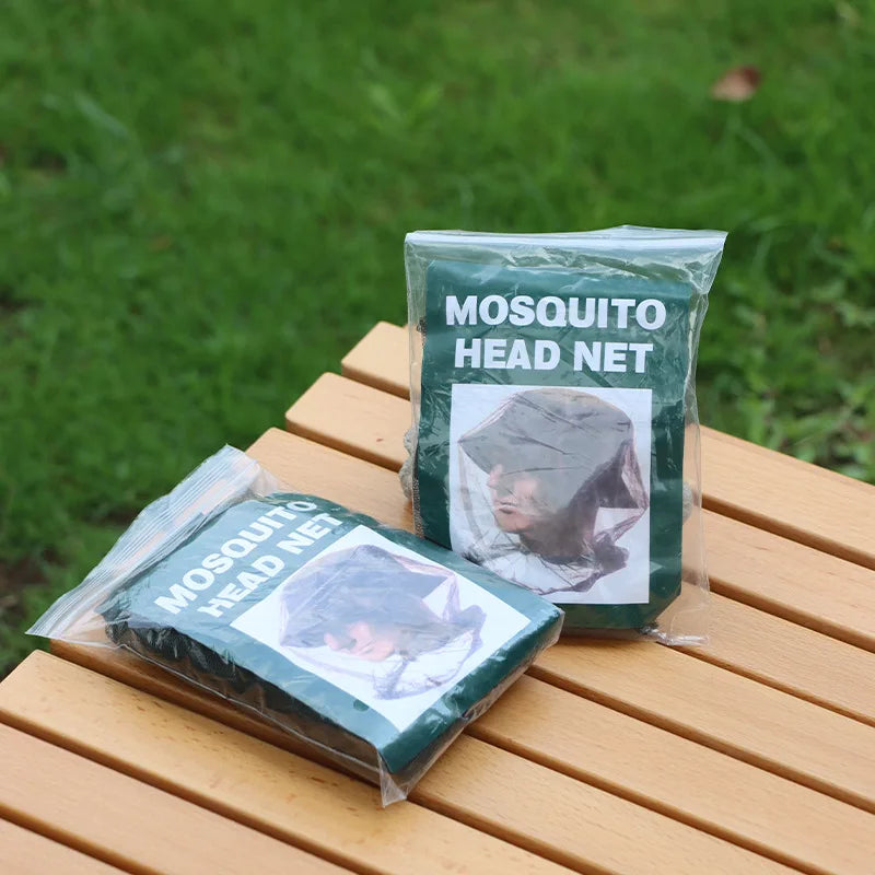 Breathable Mesh Mosquito Head Cover