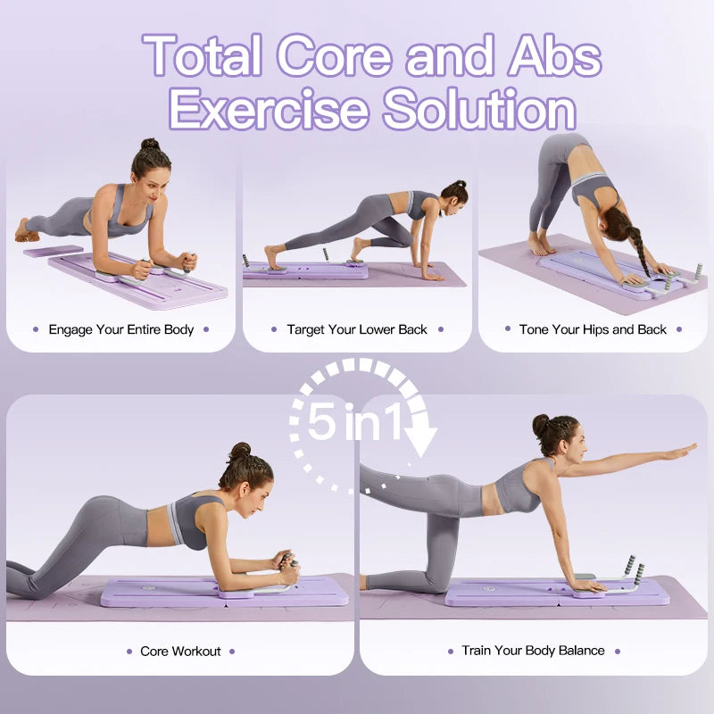 Umay multifunctional ab and core trainer for home pilates workouts