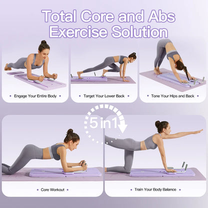 Umay multifunctional ab and core trainer for home pilates workouts