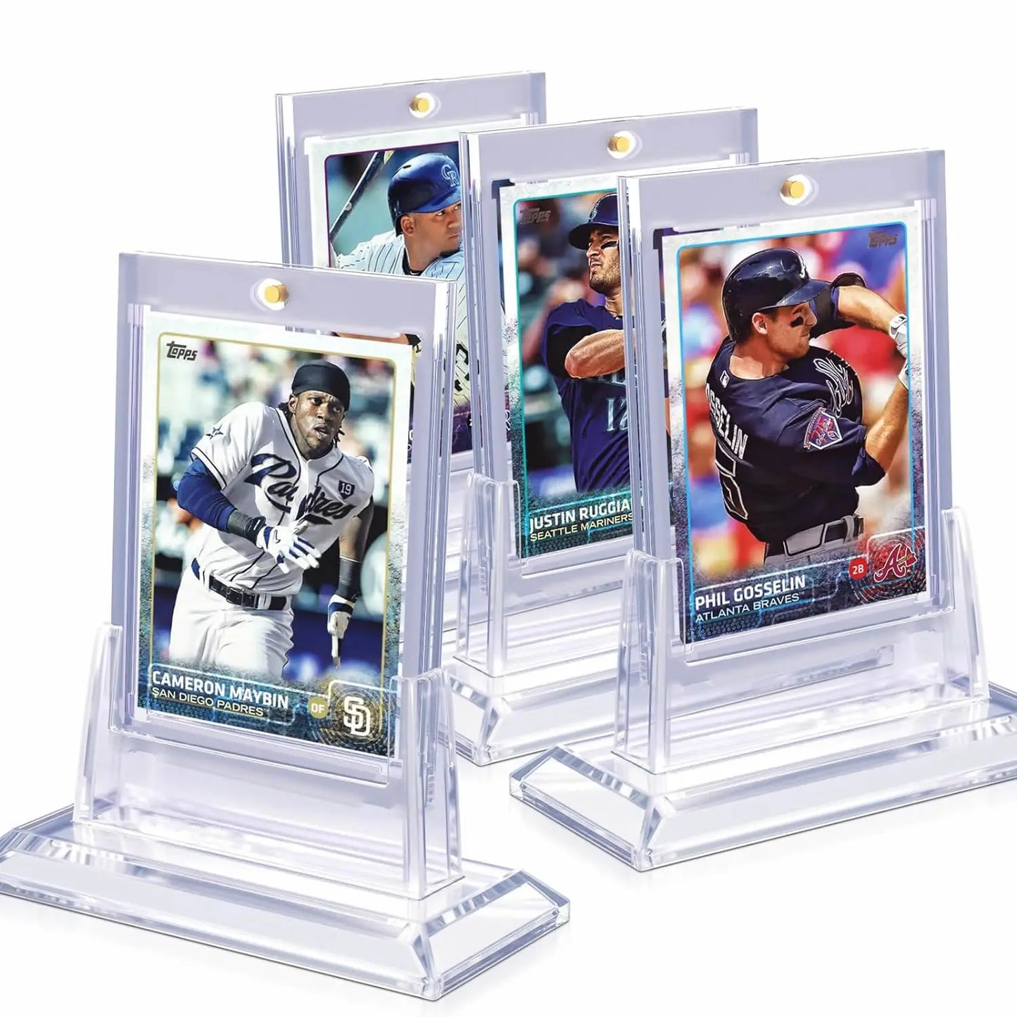 Magnetic Card Display Stand Set
