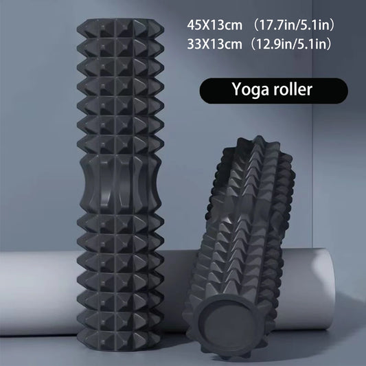 45cm foam roller set for yoga, pilates, and muscle massage