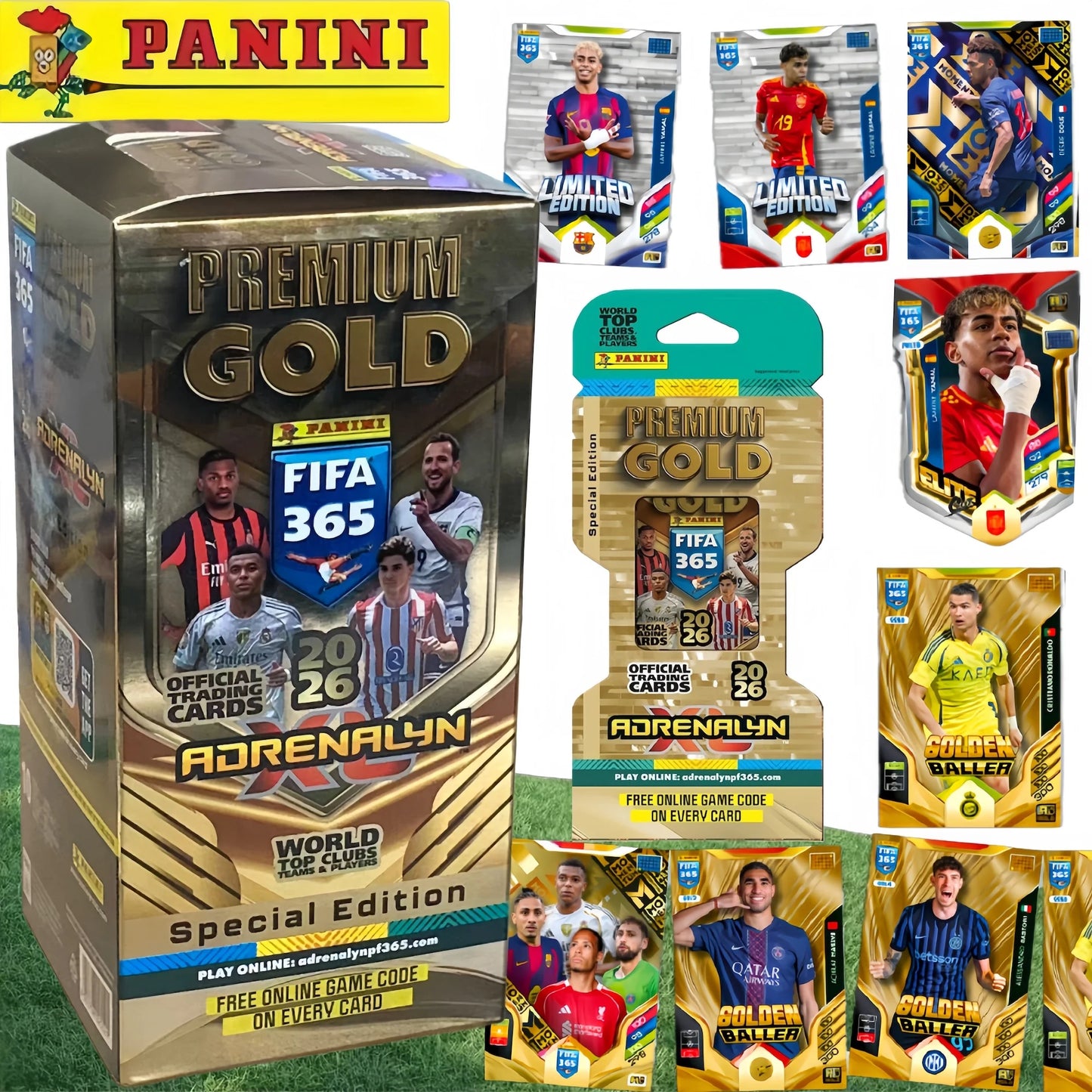 FIFA 365 Gold Edition Cards