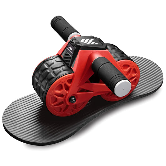 Ab Wheel Roller with Rebound & Display