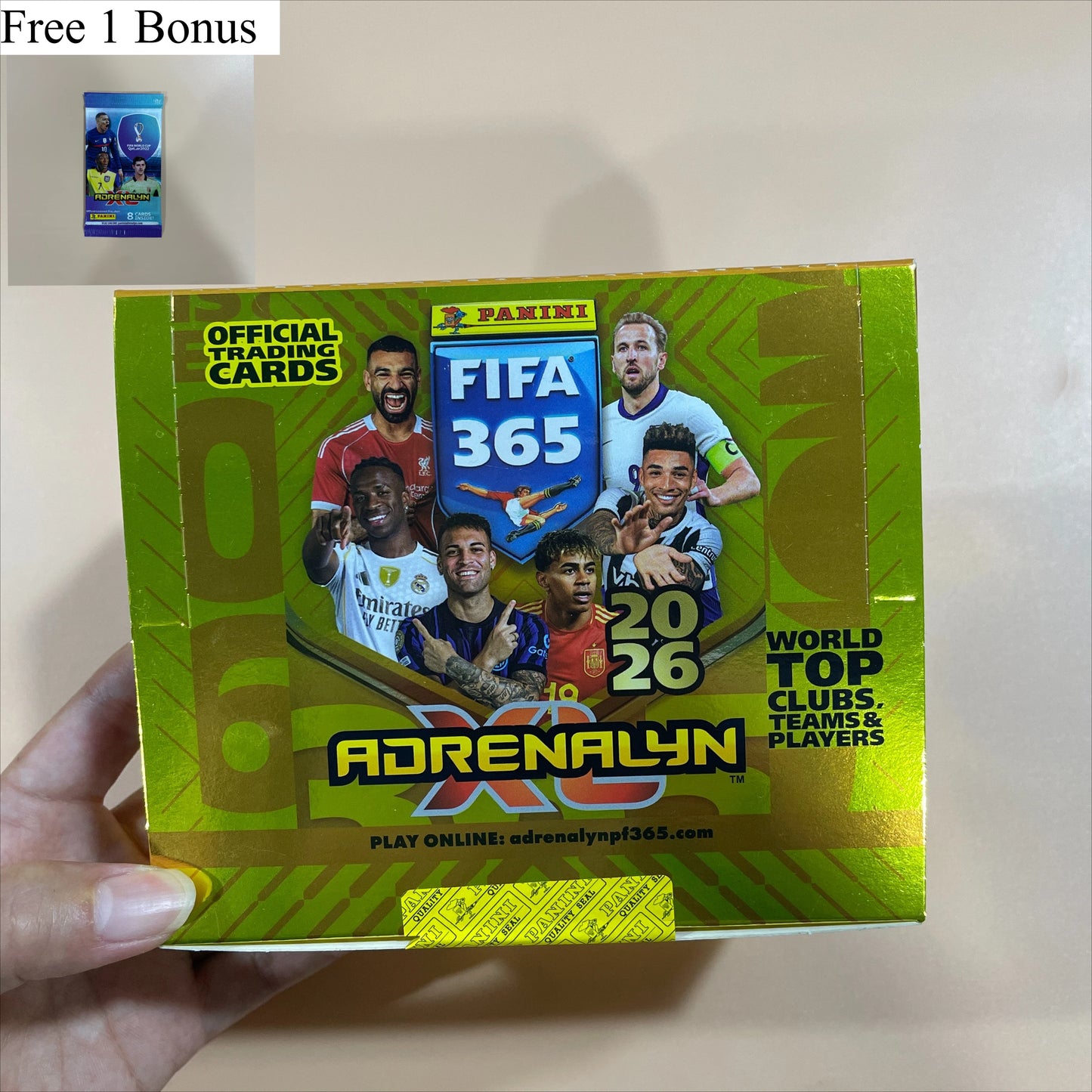 FIFA 365 Adrenalyn XL Cards