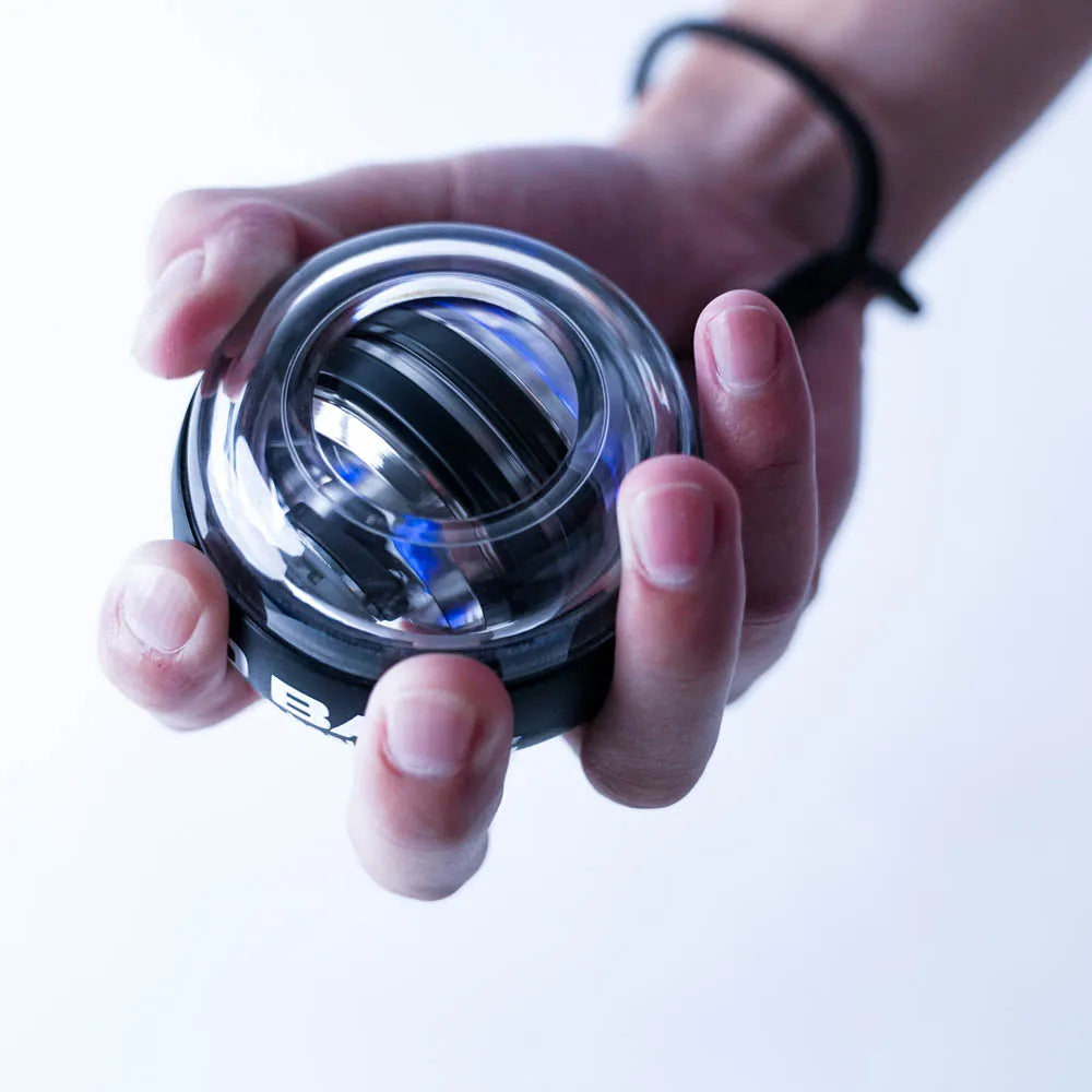 LED Gyroscopic Power Trainer ball