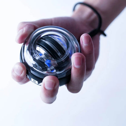 LED Gyroscopic Power Trainer ball