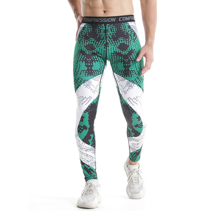 Men’s Compression Running Pants