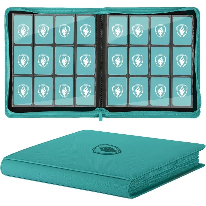 Premium 480-Card Leather Album