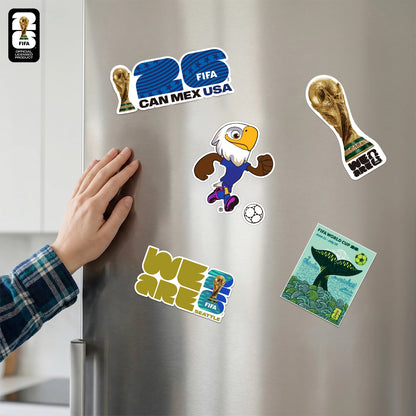 FIFA 2026 Official Fridge Magnet
