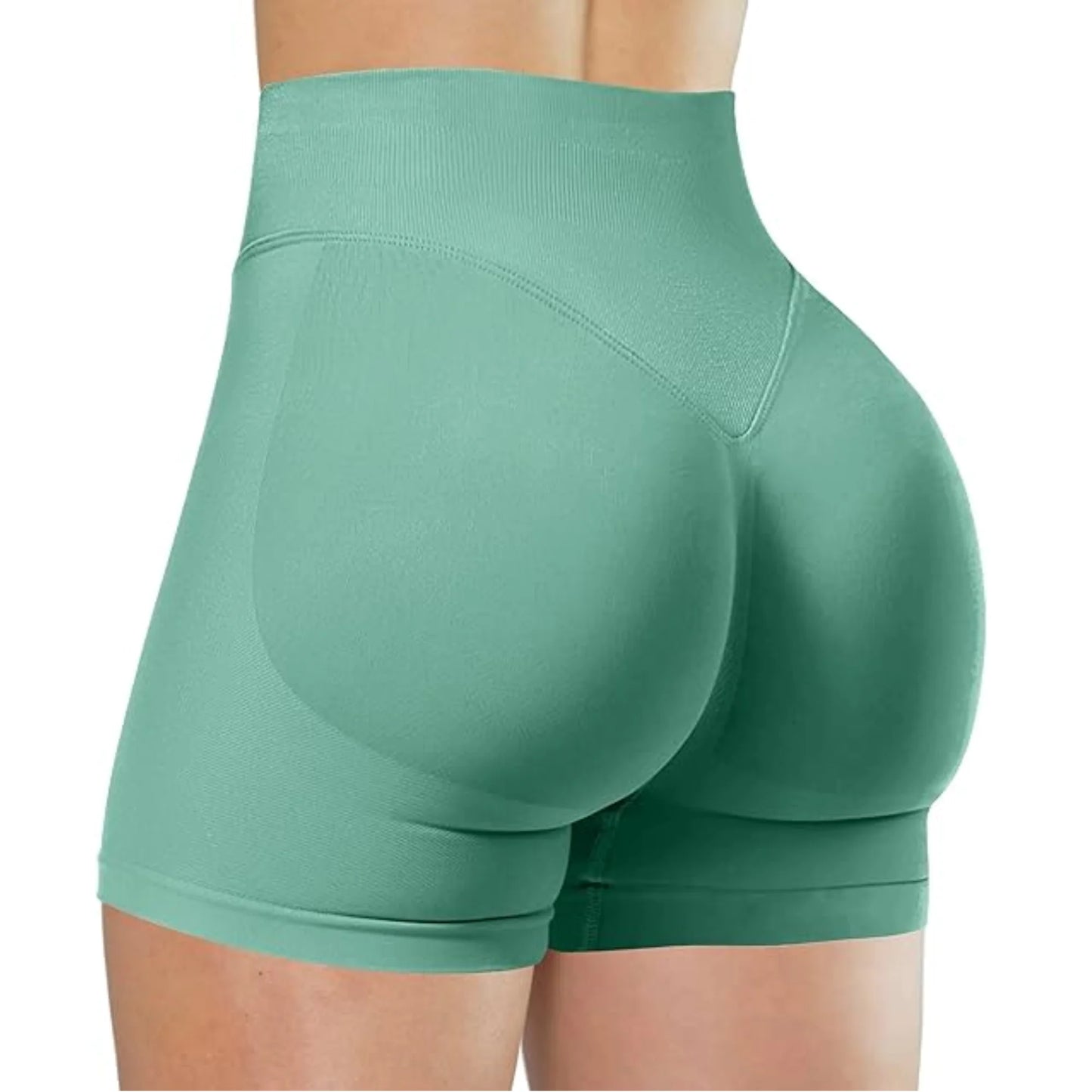 High-Waisted Yoga Shorts Fitness Leggings