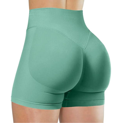 High-Waisted Yoga Shorts Fitness Leggings