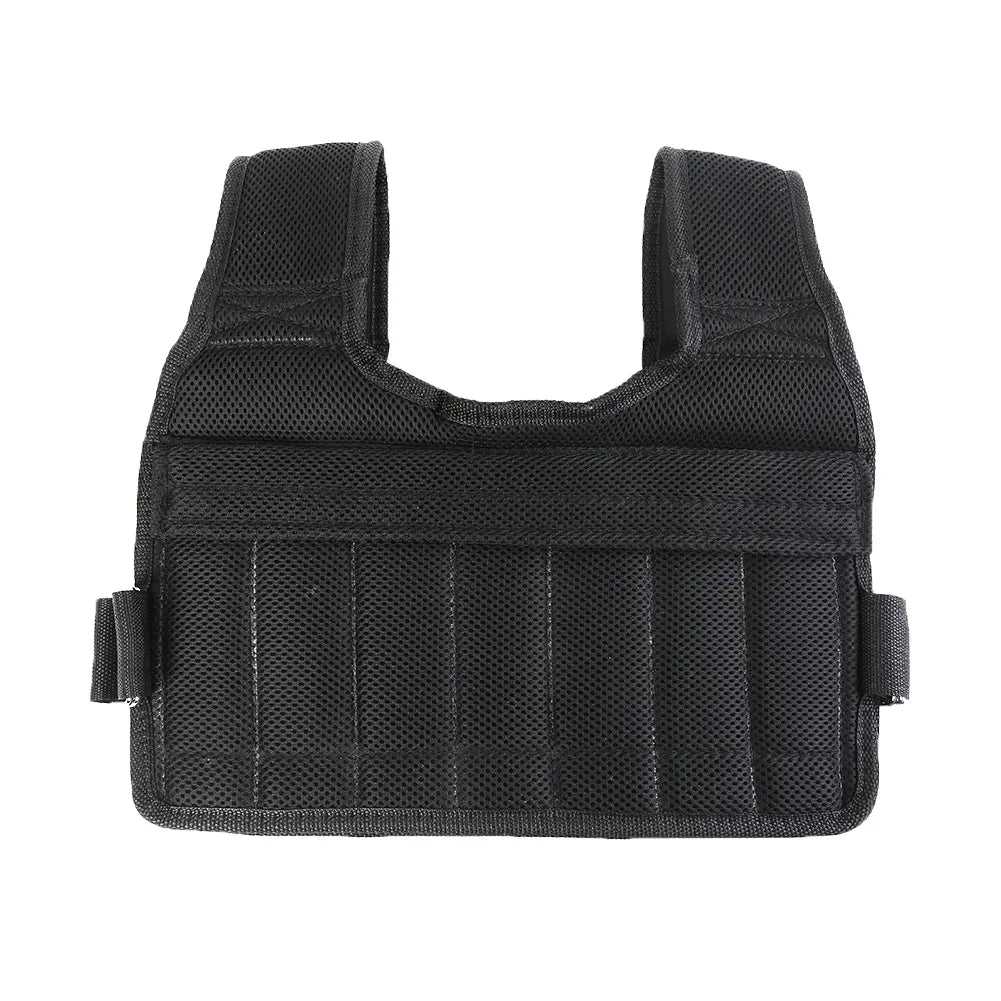Adjustable Weight Training Vest for Running & Workout 3/15/35kg