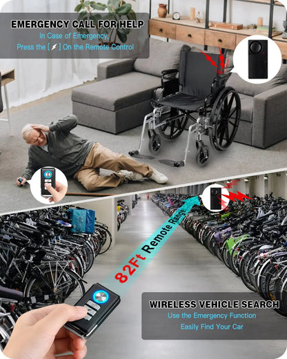 Anti-Theft Alarm For Bike