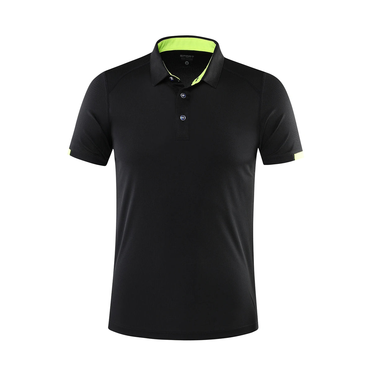 Quick-Dry Performance Polo Shirt
