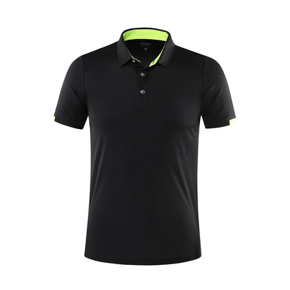 Quick-Dry Performance Polo Shirt