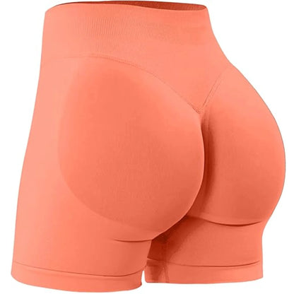 High-Waisted Yoga Shorts Fitness Leggings