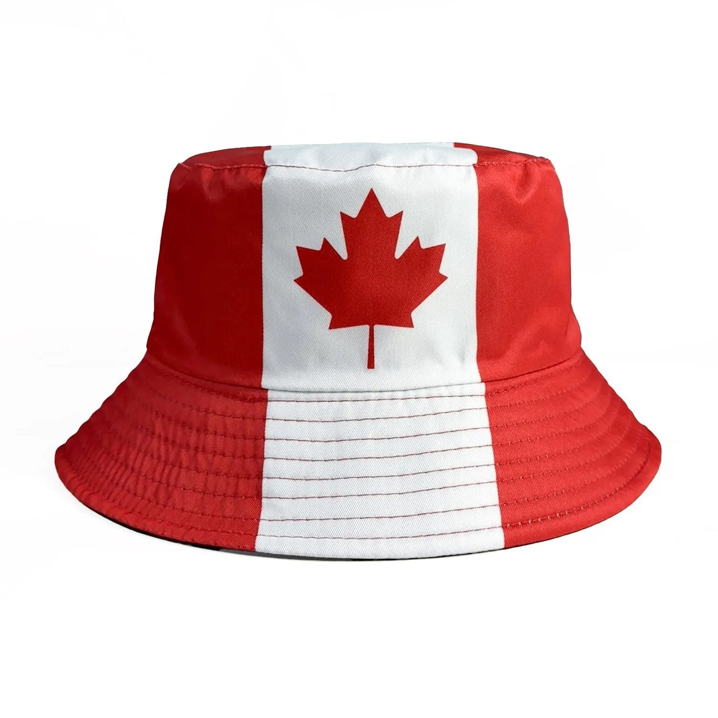 Reversible National Flag Bucket Hat