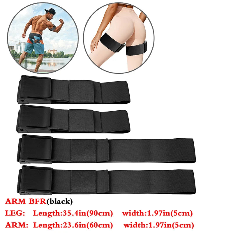 Blood Flow Restriction Straps