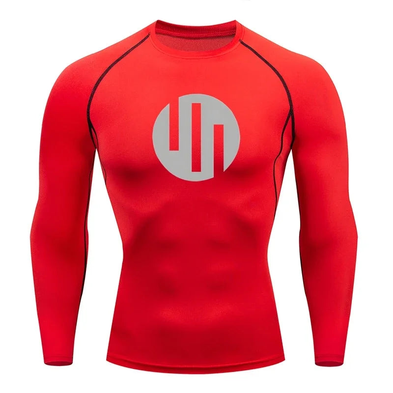 Quick-Dry Compression Sports Shirt