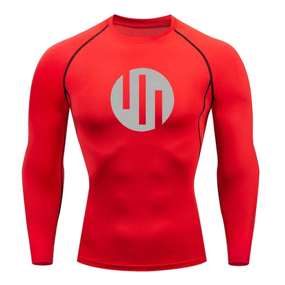 Quick-Dry Compression Sports Shirt