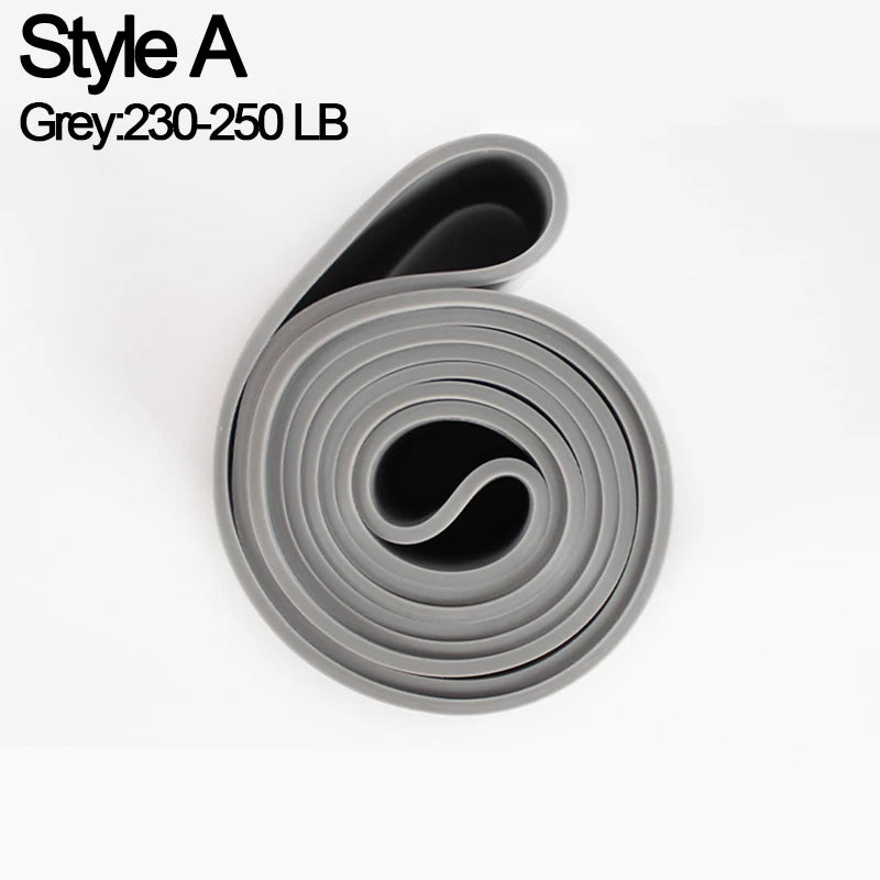 Resistance bands for fitness, pull-up assist, and powerlifting training