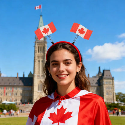 National Flag Fan Headband
