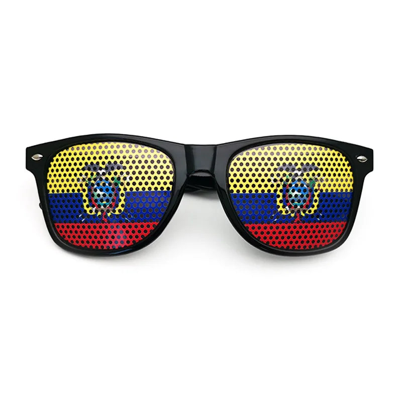 Flag Design Party Sunglasses