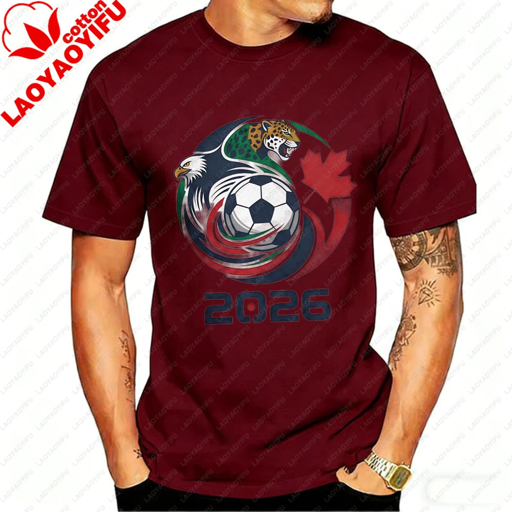 2026 Soccer Eagle Graphic Tee