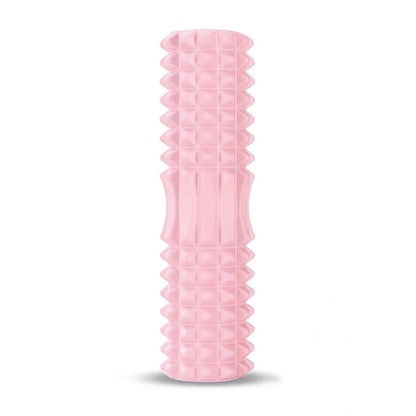 45cm foam roller set for yoga, pilates, and muscle massage