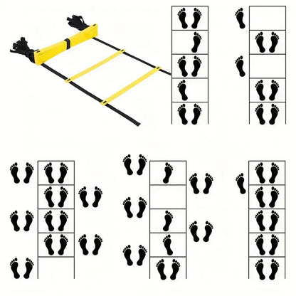 Portable Speed Agility Training Ladder
