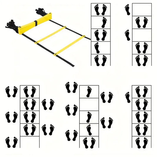 Portable Speed Agility Training Ladder