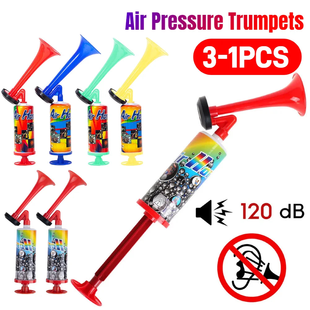 Reusable Hand-Pump Air Horn