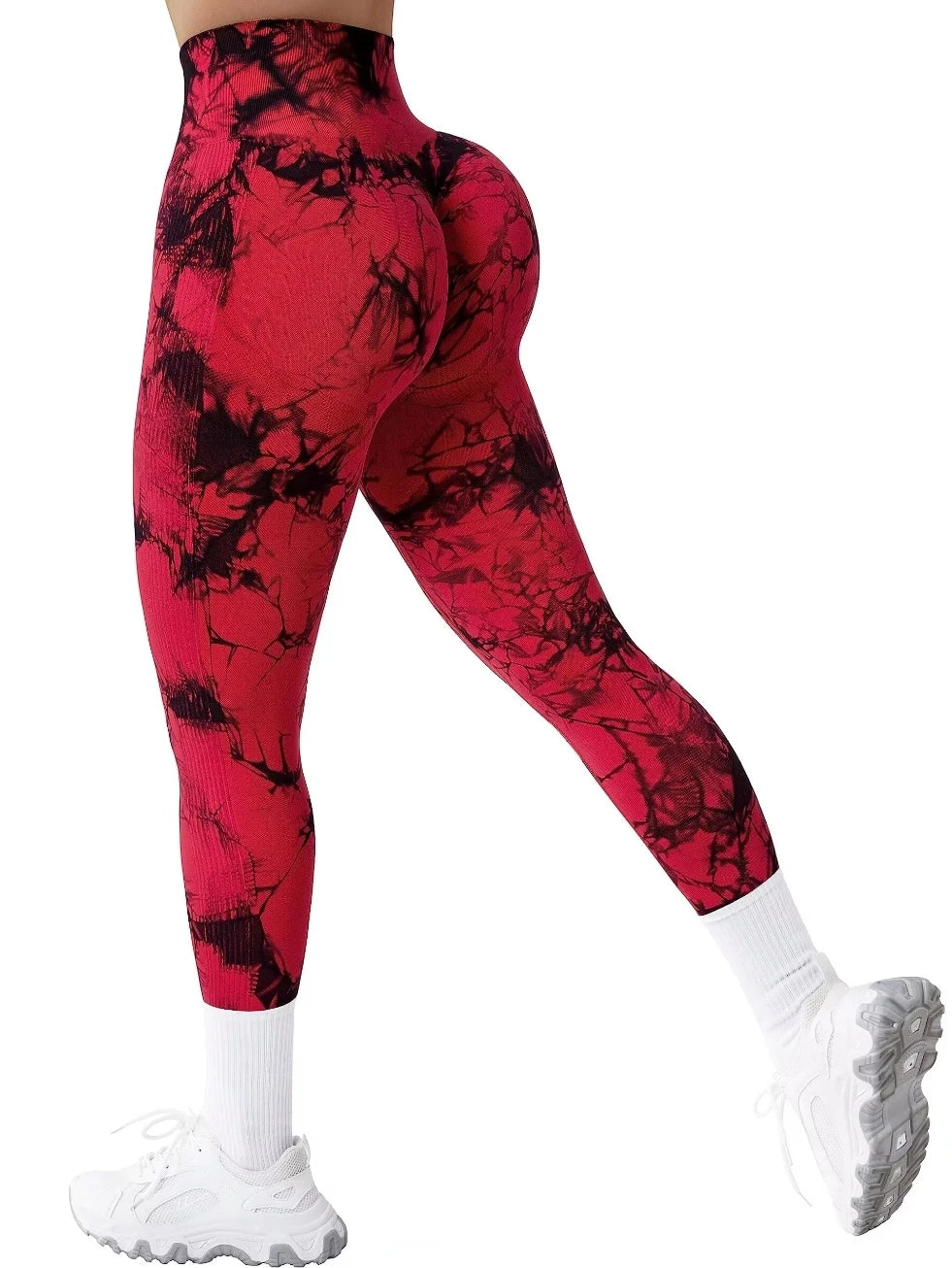 Women’s High-Waist Seamless Fitness Leggings