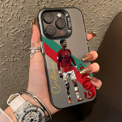 CR7 Football iPhone Anti-Fall Case
