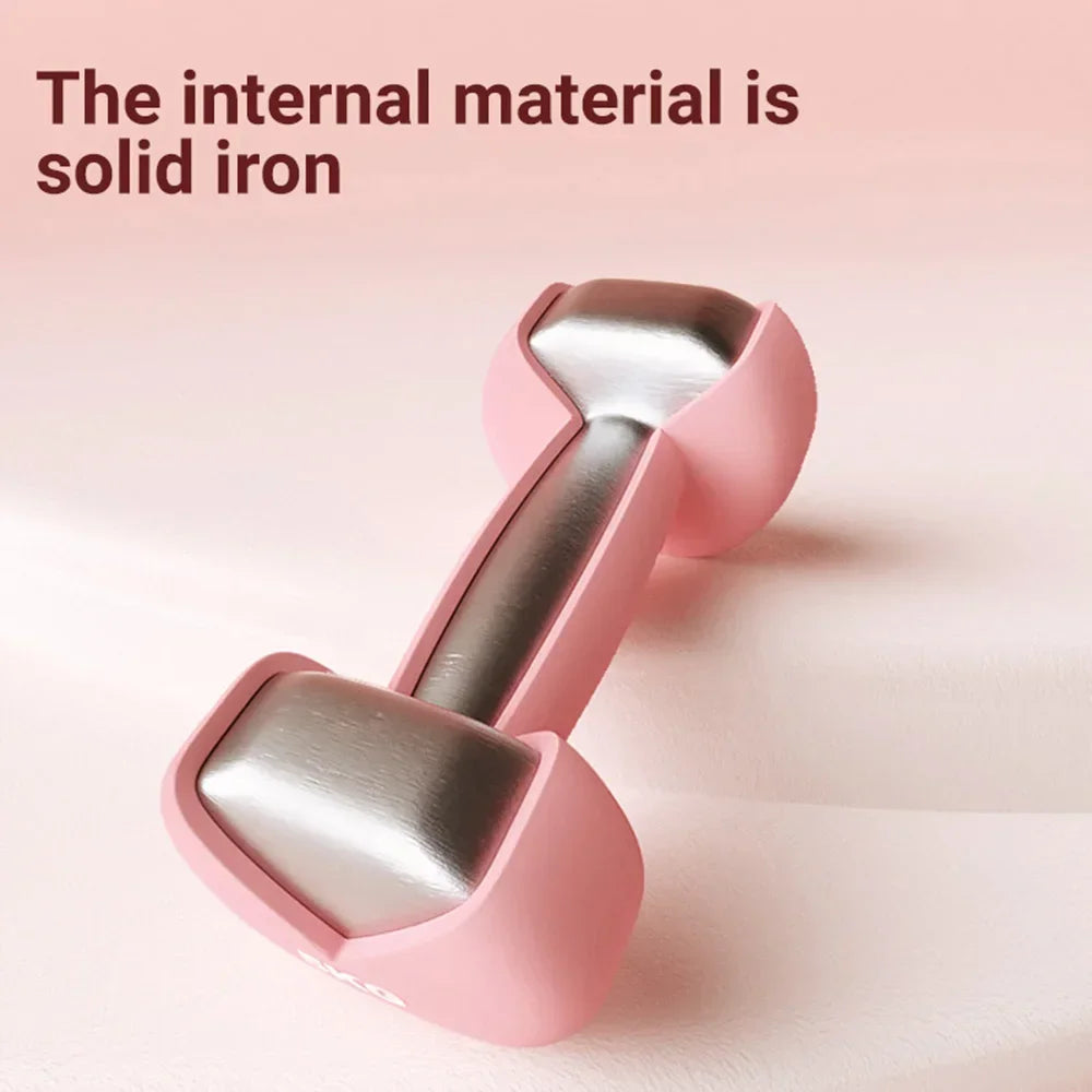 Neoprene Dumbbell with Yoga Strap