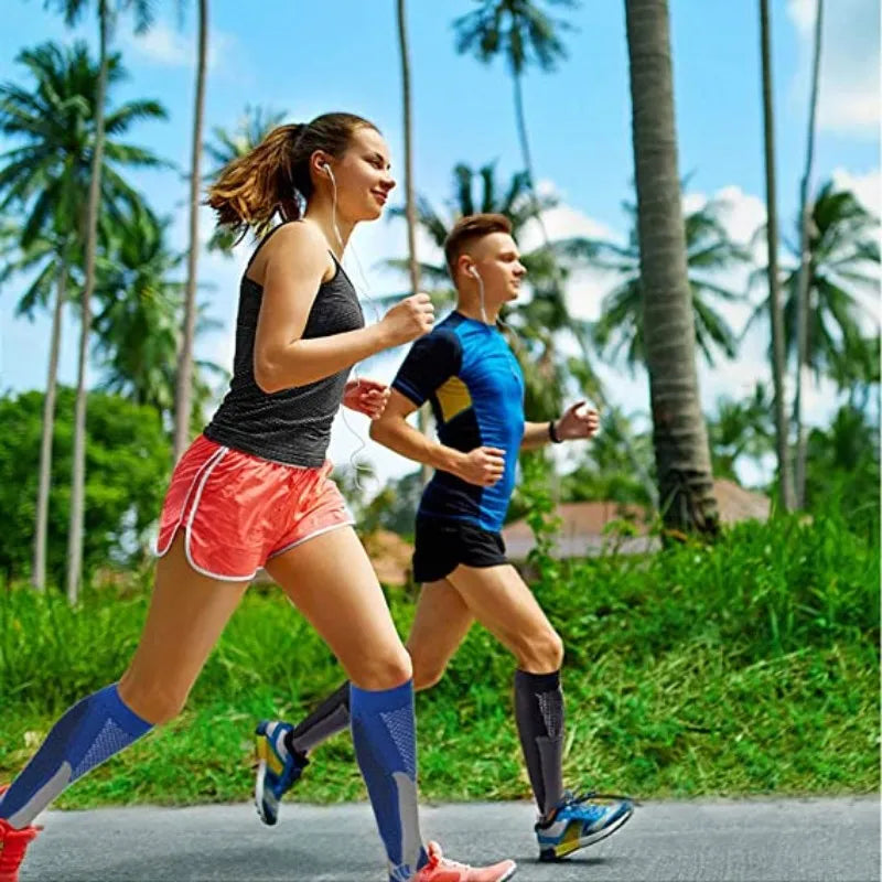 1 Pair Compression Socks Running Support
