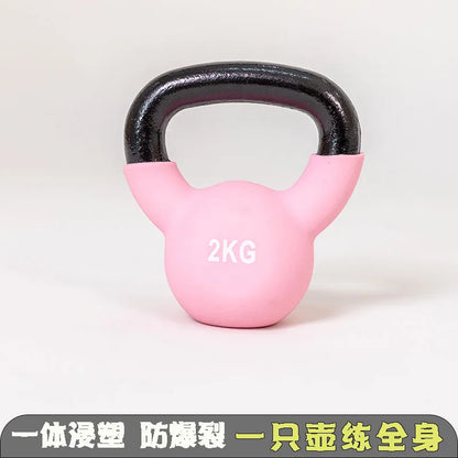 Custom Cast Iron  Vinyl Neoprene Dumbbell Set 2.5–32kg