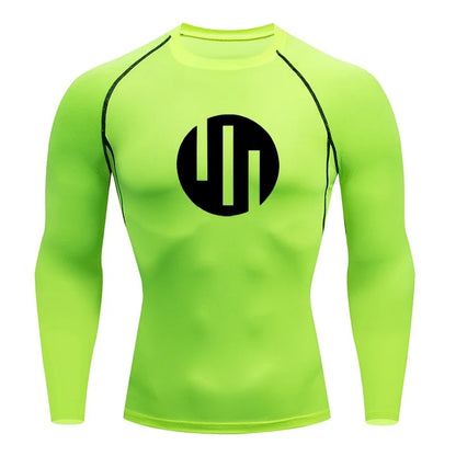 Quick-Dry Compression Sports Shirt