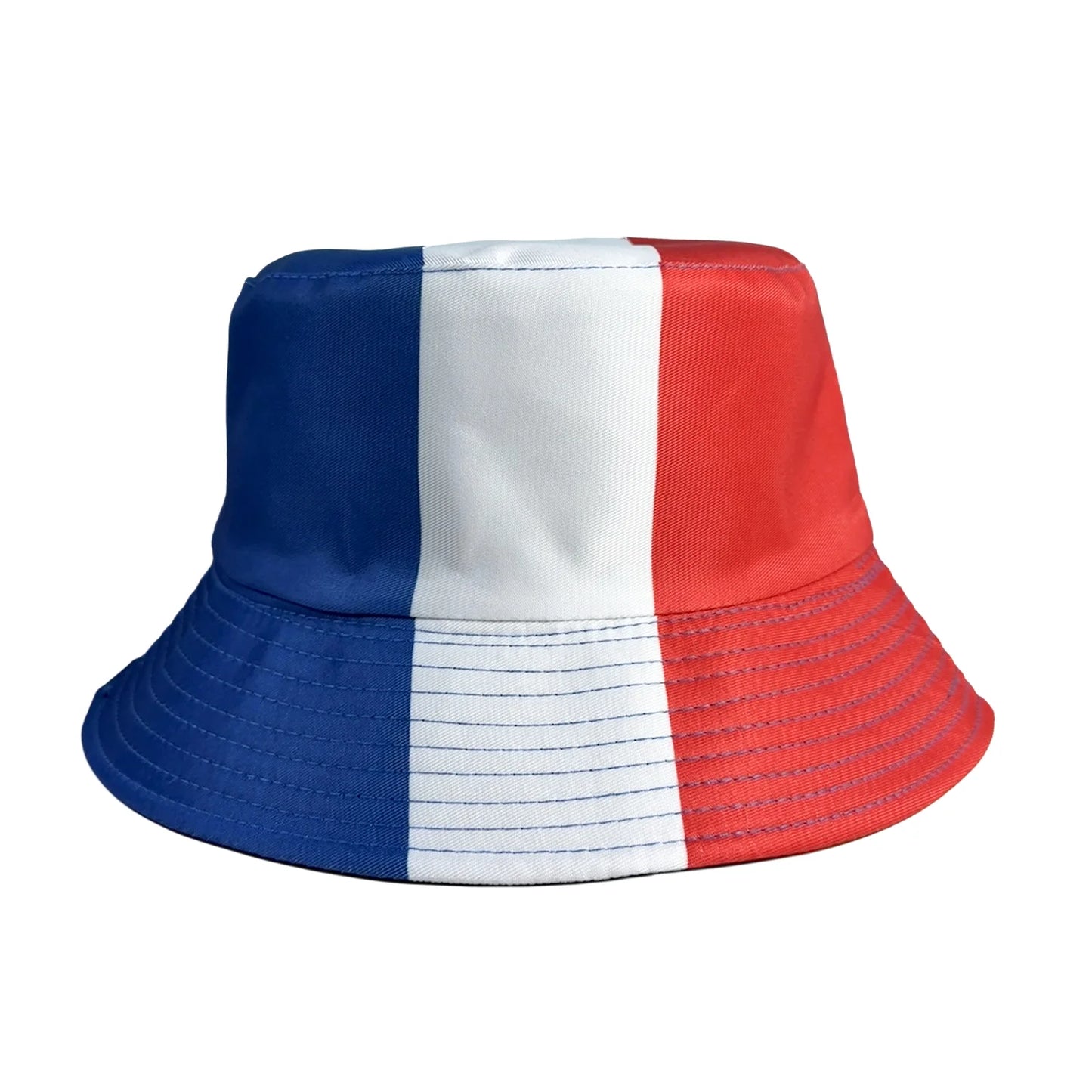 Reversible National Flag Bucket Hat