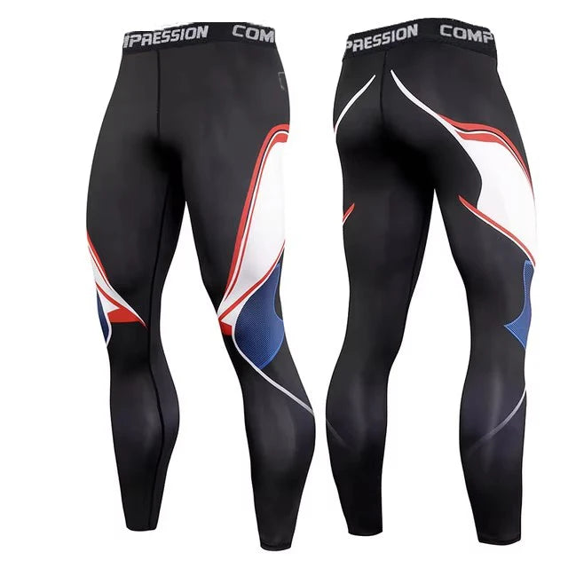 Men’s Compression Running Pants