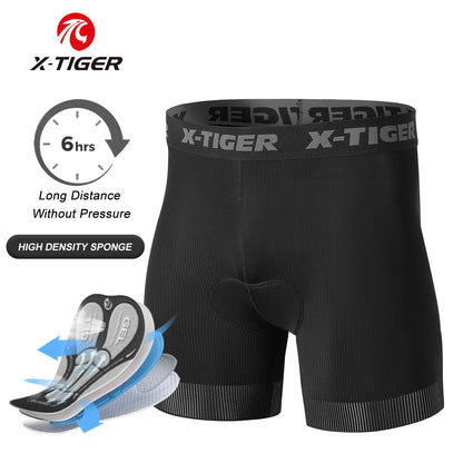 Cycling Shorts Mesh Underwear Gel Pad