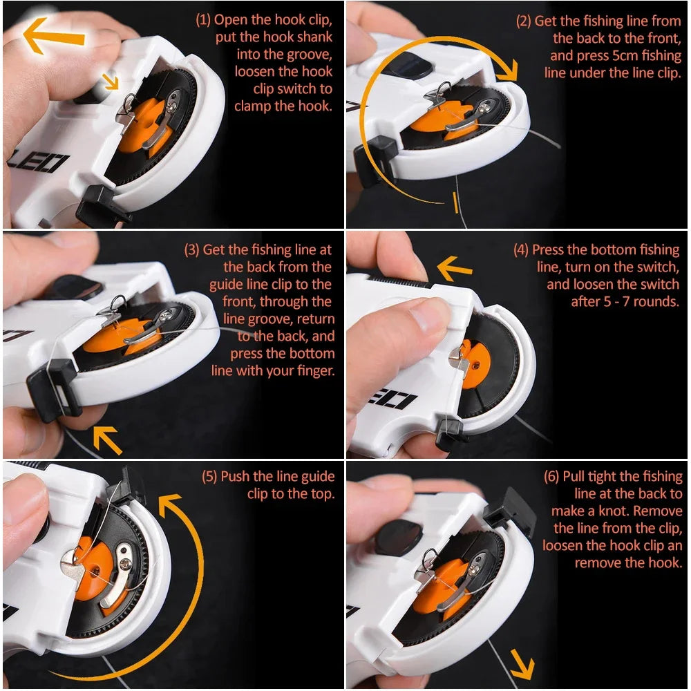 Electric Automatic Hook Tying Tool