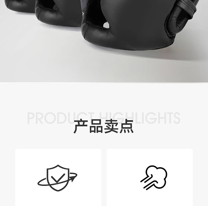 Boxing MMA HeadGear