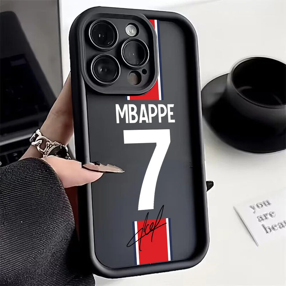 Football Number 7 10 iPhone Case
