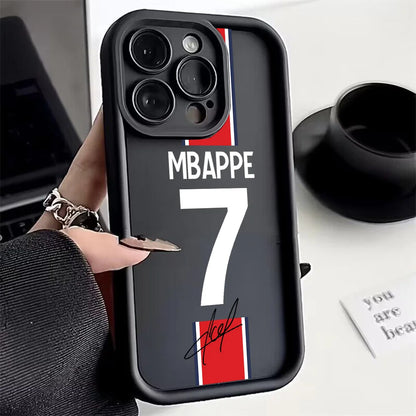 Football Number 7 10 iPhone Case