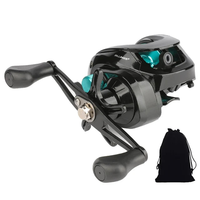 Baitcasting Reel 6.3:1 Bass Fishing