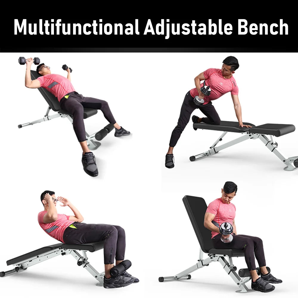 Adjustable Foldable Weight Bench
